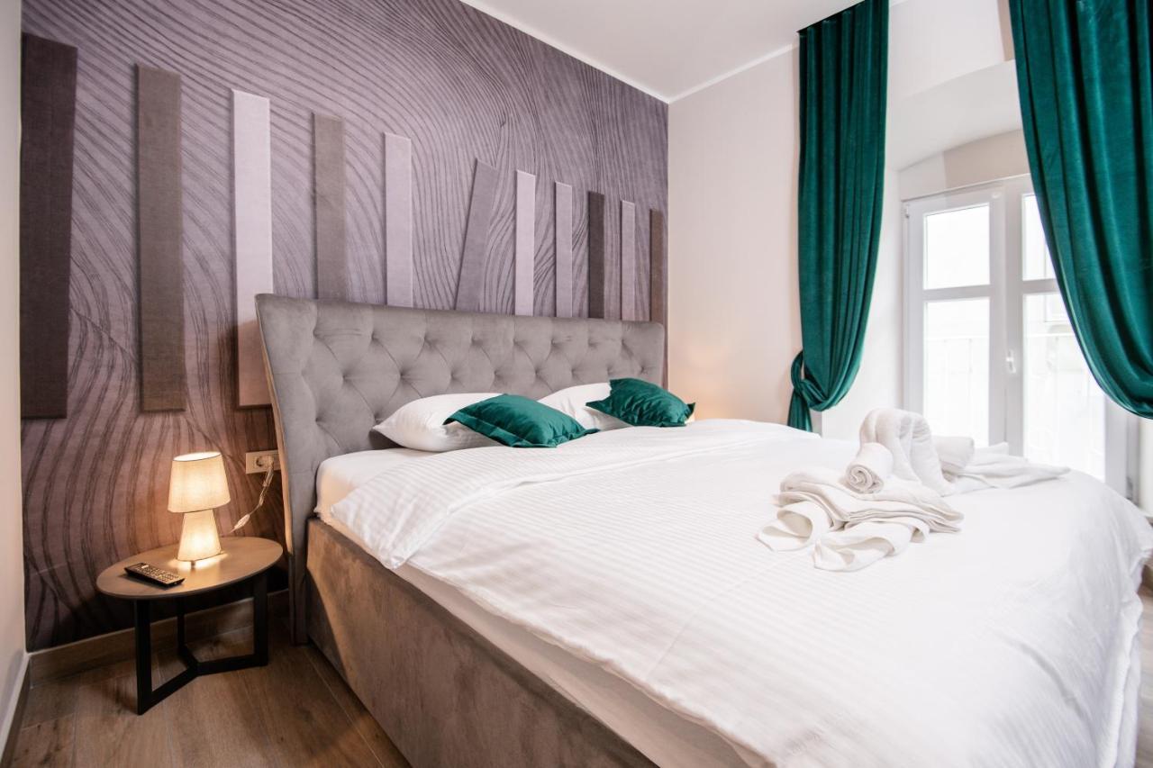 Deluxe apartments&rooms Revis Rijeka Buitenkant foto